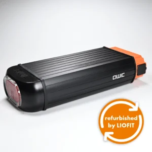 QWIC 36V Premium Performance Gepäckträgerakku
